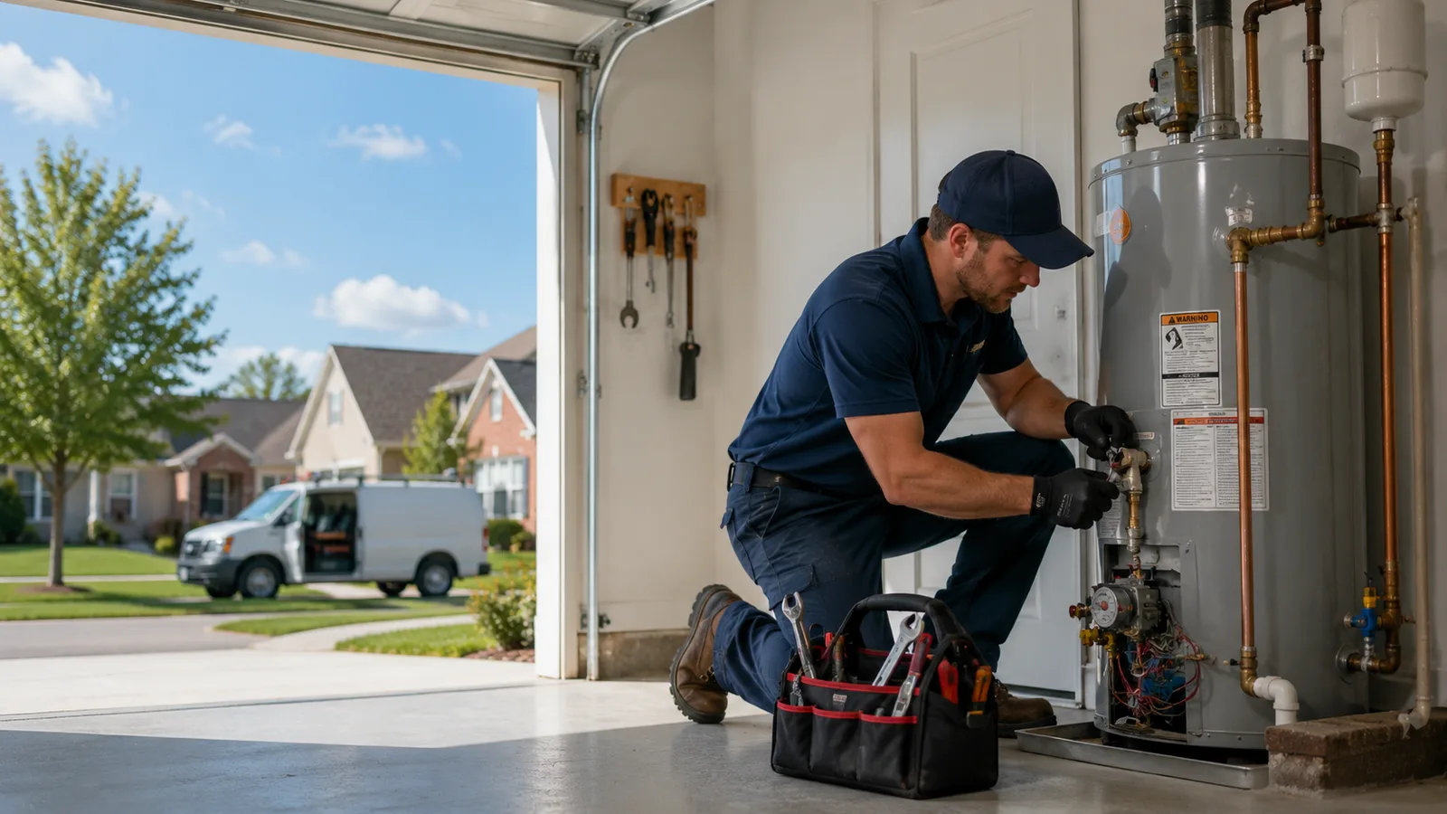 Trusted Water Heater Repair Professionals in Selbyville, DE
